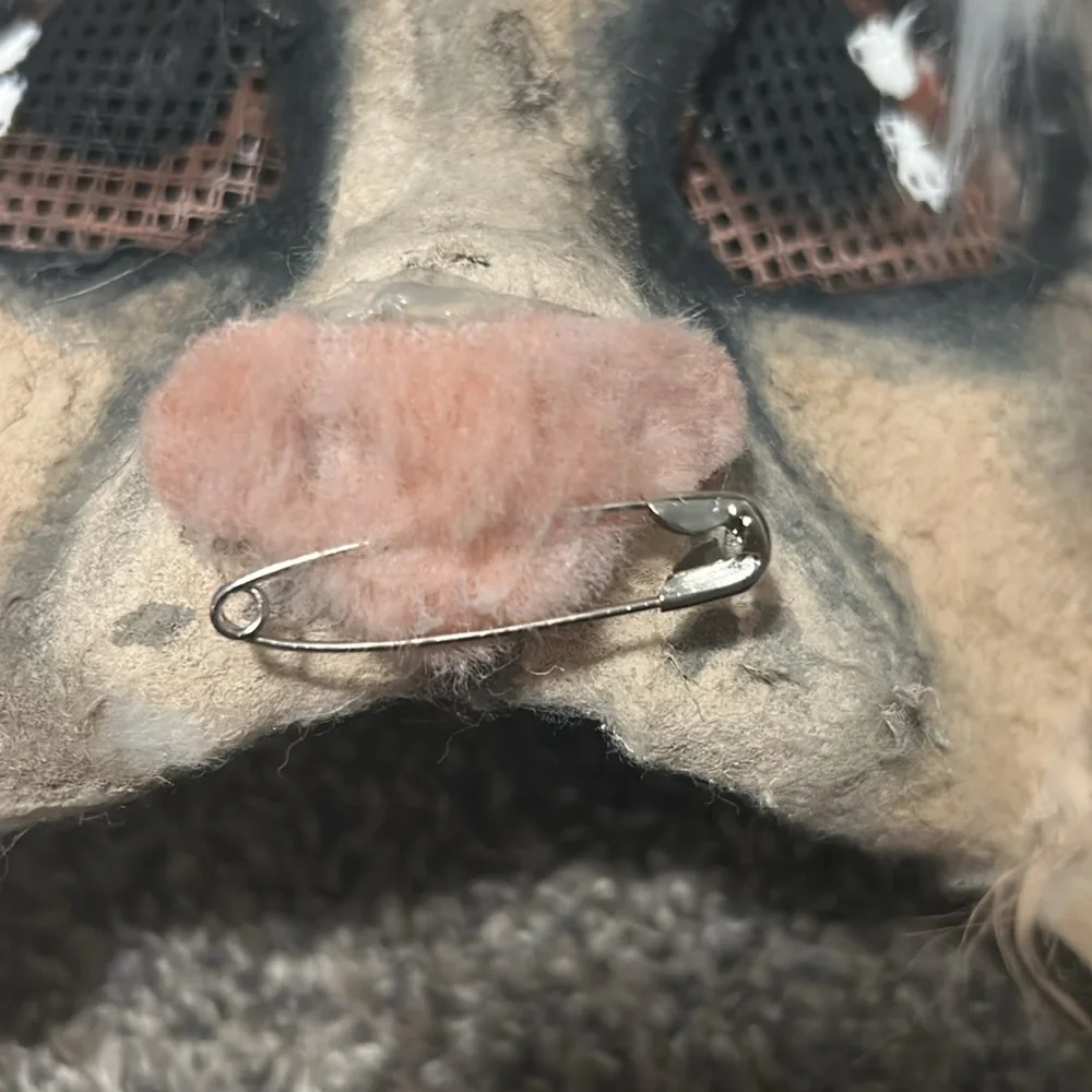 Serval cat mask
